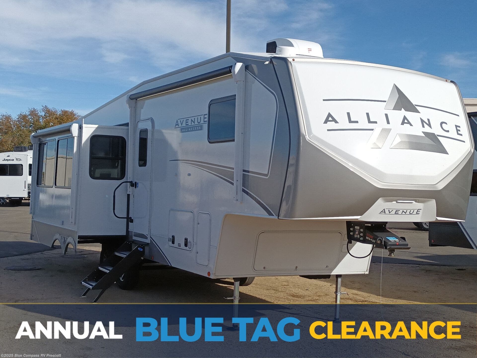 Email now about this 2026 Alliance RV Avenue All-Access 29RL! New 2026 Alliance RV Avenue All-Access 29RL available in Prescott, Arizona