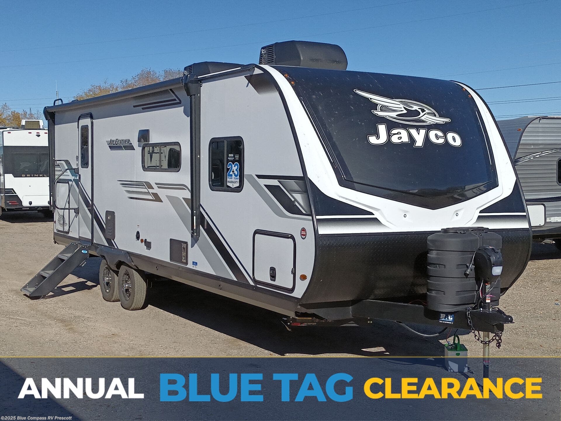 Email now about this 2026 Jayco Jay Feather 25RB! New 2026 Jayco Jay Feather 25RB available in Prescott, Arizona