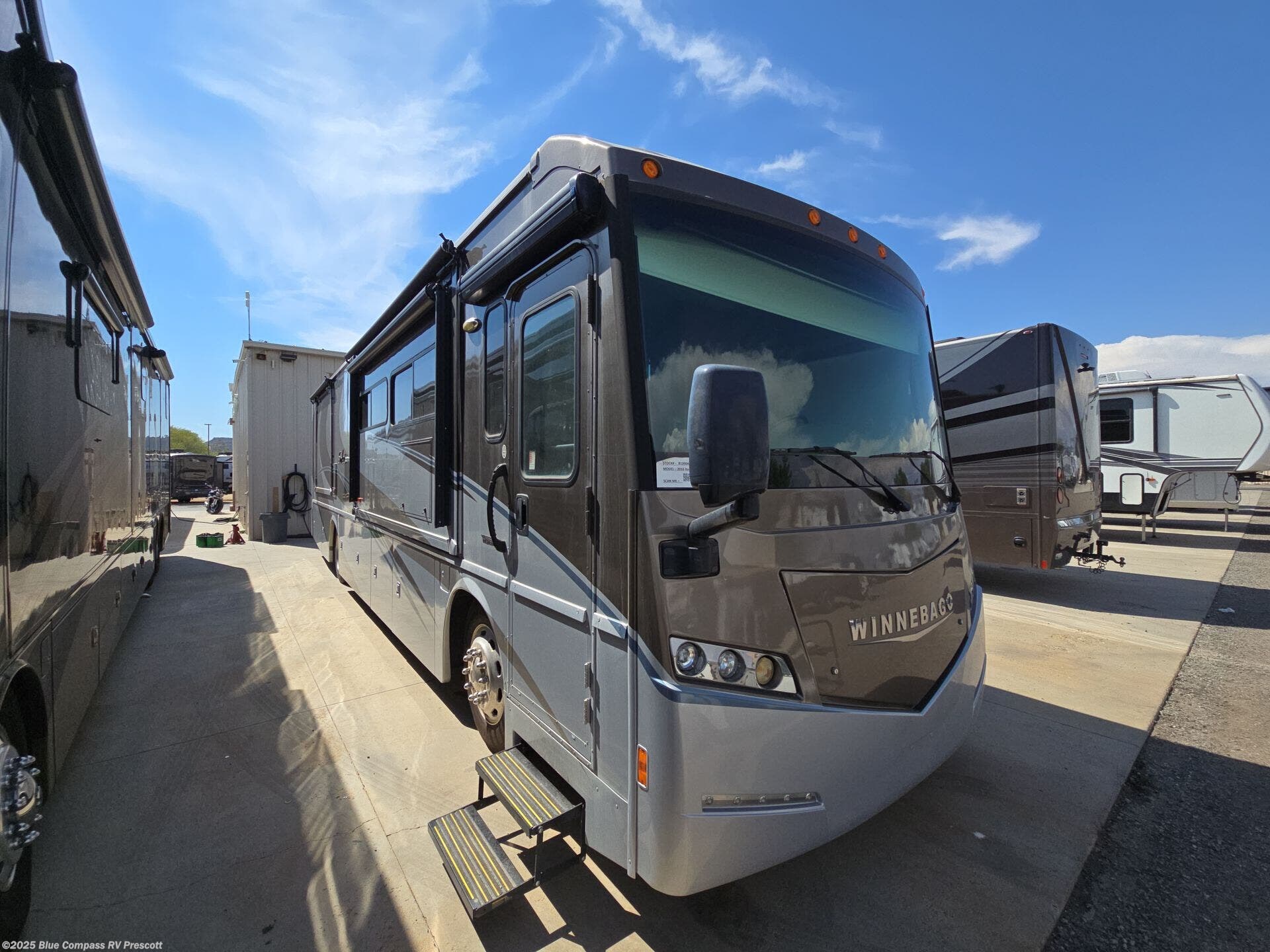 Contact us now about this 2016 Winnebago Solei 36g! 2016 Solei 36g by Winnebago from Blue Compass RV Prescott in Prescott, Arizona