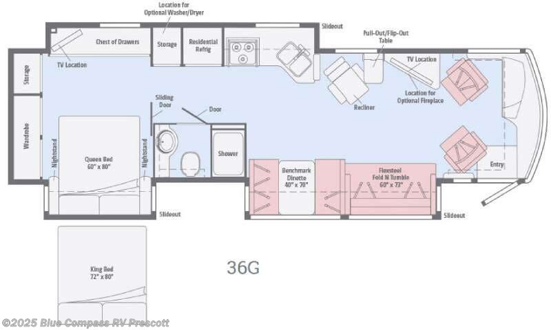Call now about this 2016 Winnebago Solei 36g! 2016 Winnebago Solei 36g - Used Class A For Sale by Blue Compass RV Prescott in Prescott, Arizona features Slideout