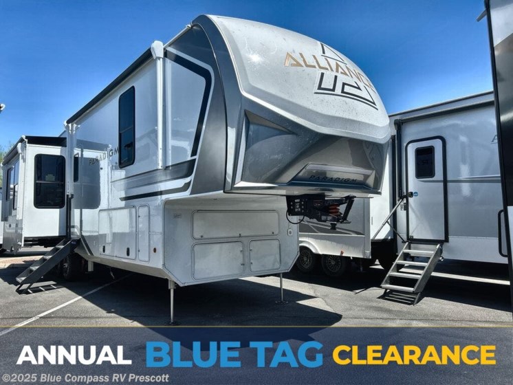 Email now about this 2026 Alliance RV Paradigm 340RL! New 2026 Alliance RV Paradigm 340RL available in Prescott, Arizona