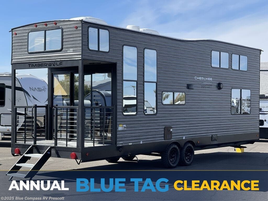 Email now about this 2026 Forest River Cherokee Timberwolf 20OG! New 2026 Forest River Cherokee Timberwolf 20OG available in Prescott, Arizona