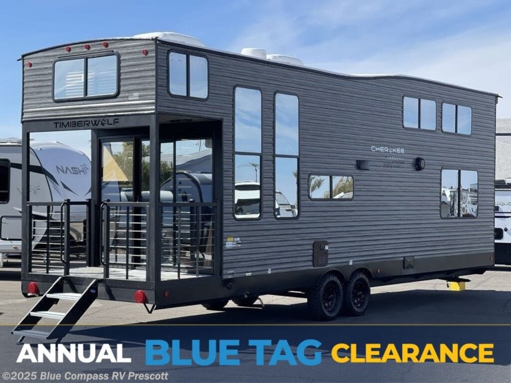 Email now about this 2026 Forest River Cherokee Timberwolf 20OG! New 2026 Forest River Cherokee Timberwolf 20OG available in Prescott, Arizona
