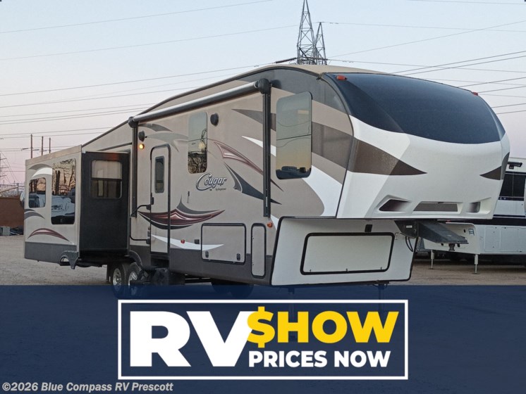 Email now about this 2016 Keystone Cougar 327RES! Used 2016 Keystone Cougar 327RES available in Prescott, Arizona