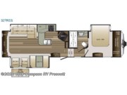 Call now about this 2016 Keystone Cougar 327RES! 2016 Keystone Cougar 327RES - Used Fifth Wheel For Sale by Blue Compass RV Prescott in Prescott, Arizona features Slideout