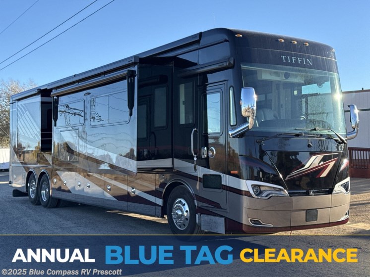 Email now about this 2023 Tiffin Allegro Bus 45 FP! Used 2023 Tiffin Allegro Bus 45 FP available in Prescott, Arizona