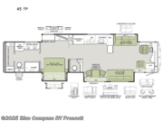 Call now about this 2023 Tiffin Allegro Bus 45 FP! 2023 Tiffin Allegro Bus 45 FP - Used Class A For Sale by Blue Compass RV Prescott in Prescott, Arizona features Slideout