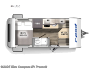 Call now about this 2024 Forest River R Pod RP-171C! 2024 Forest River R Pod RP-171C - Used Travel Trailer For Sale by Blue Compass RV Prescott in Prescott, Arizona