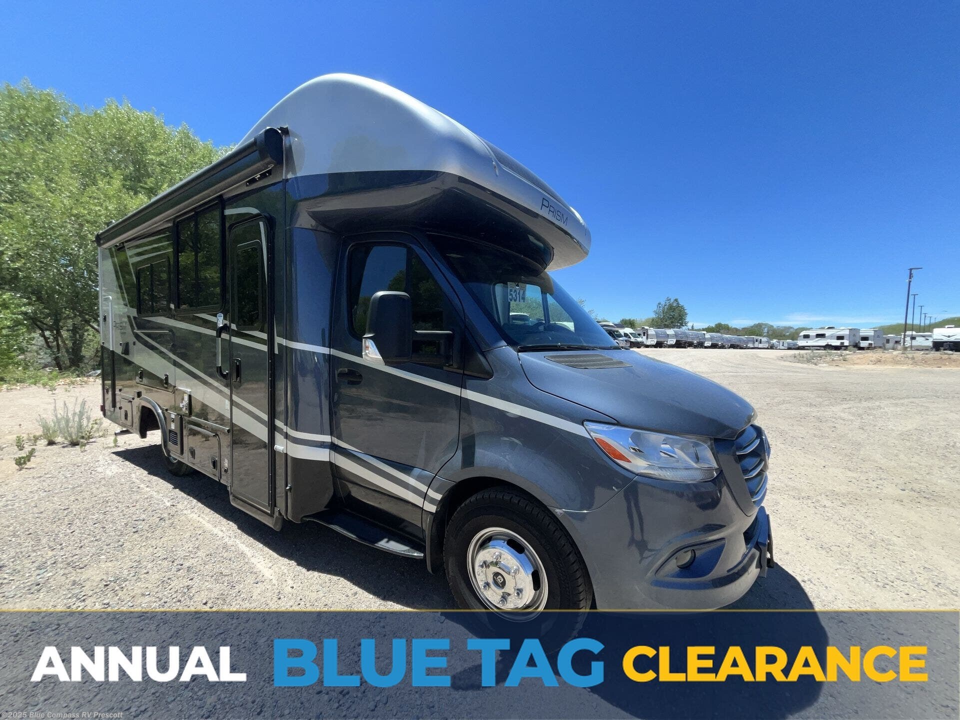 Email now about this 2024 Coachmen Prism Elite 24MBE! Used 2024 Coachmen Prism Elite 24MBE available in Prescott, Arizona