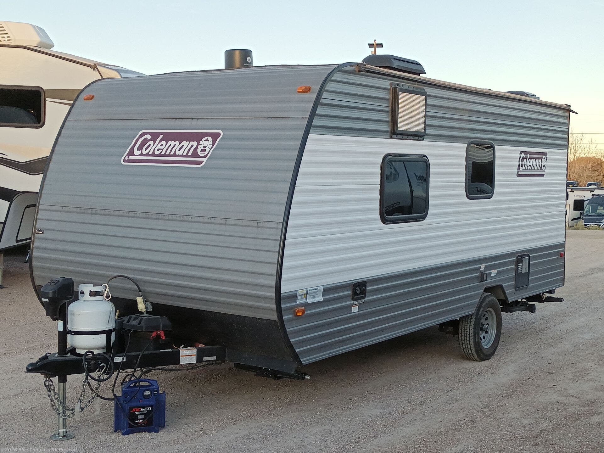 Contact us now about this 2024 Coleman 17R! 2024 17R by Coleman from Blue Compass RV Prescott in Prescott, Arizona