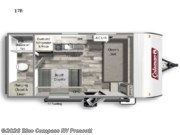 Call now about this 2024 Coleman 17R! 2024 Coleman 17R - Used Travel Trailer For Sale by Blue Compass RV Prescott in Prescott, Arizona