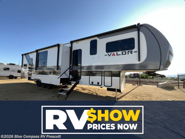 Email now about this 2025 Alliance RV Valor 44V14! New 2025 Alliance RV Valor 44V14 available in Prescott, Arizona