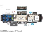 Call now about this 2018 Grand Design Momentum 399TH! 2018 Grand Design Momentum 399TH - Used Toy Hauler For Sale by Blue Compass RV Prescott in Prescott, Arizona features Slideout