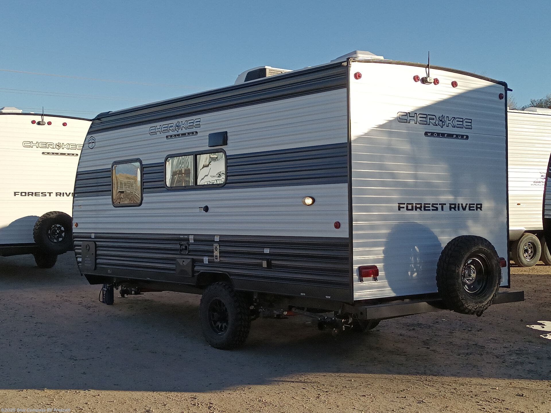 New 2026 Forest River Cherokee Wolf Pup 16FQW available in Prescott, Arizona