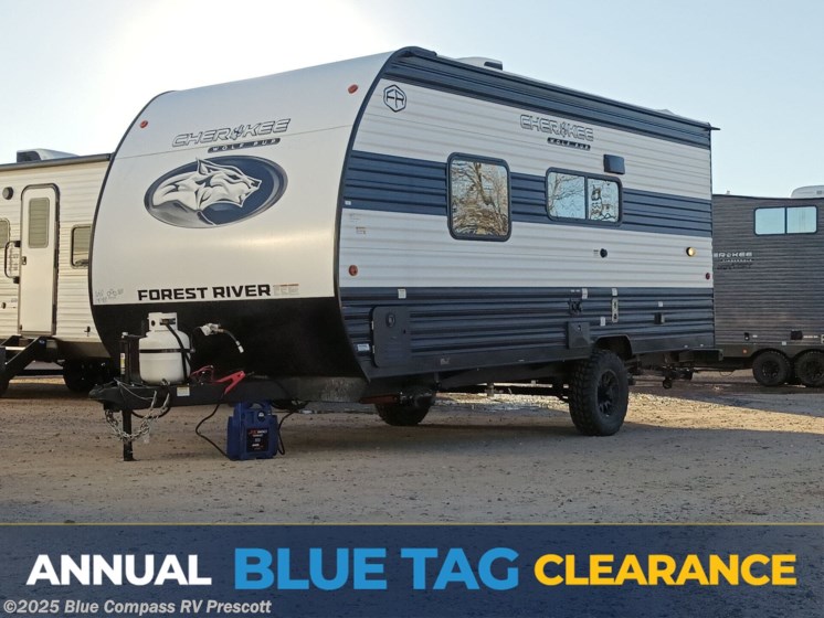 Email now about this 2026 Forest River Cherokee Wolf Pup 16FQW! New 2026 Forest River Cherokee Wolf Pup 16FQW available in Prescott, Arizona