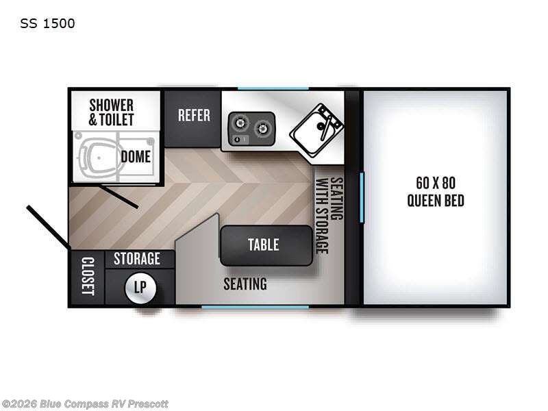 Call now about this 2021 Palomino Backpack Edition SS 1500! 2021 Palomino Backpack Edition SS 1500 - Used Truck Camper For Sale by Blue Compass RV Prescott in Prescott, Arizona