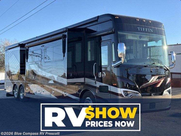 Email now about this 2023 Tiffin Allegro Bus 45 FP! Used 2023 Tiffin Allegro Bus 45 FP available in Prescott, Arizona