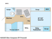 Call now about this 2018 Adventurer 89RB! 2018 Adventurer 89RB - Used Truck Camper For Sale by Blue Compass RV Prescott in Prescott, Arizona