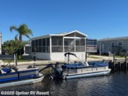 Call now about this 2016 Skyline ! 2016 Skyline - Used Park Model For Sale by Upriver RV Resort in North Fort Myers, Florida