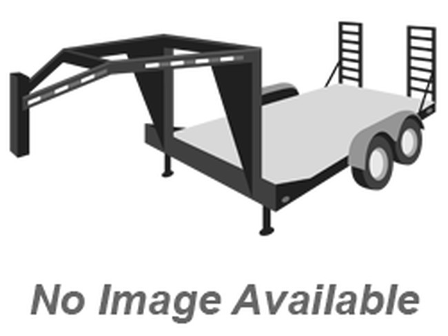 2026 Drive Trailers 22ft Galvanized Equipment Trailer