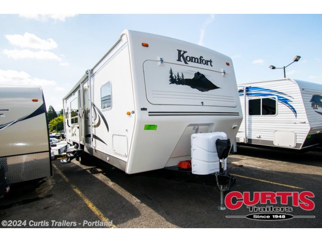 2007 komfort travel trailer for sale