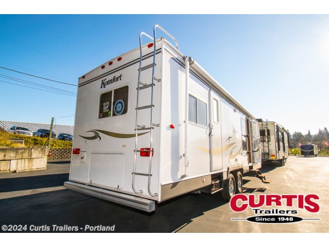 2007 komfort travel trailer for sale