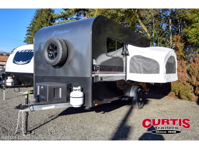 2022 inTech Flyer Discover - New Toy Hauler For Sale by Curtis Trailers - Portland in Portland, Oregon