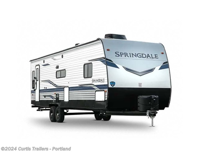 New 2022 Keystone Springdale West 260TBWE available in Portland, Oregon