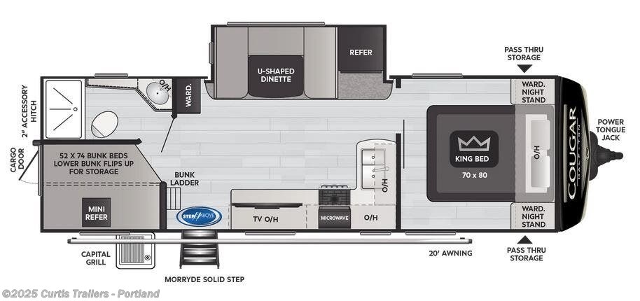 2023 Keystone Cougar Half-Ton 25rdswe RV for Sale in Portland, OR 97266 ...