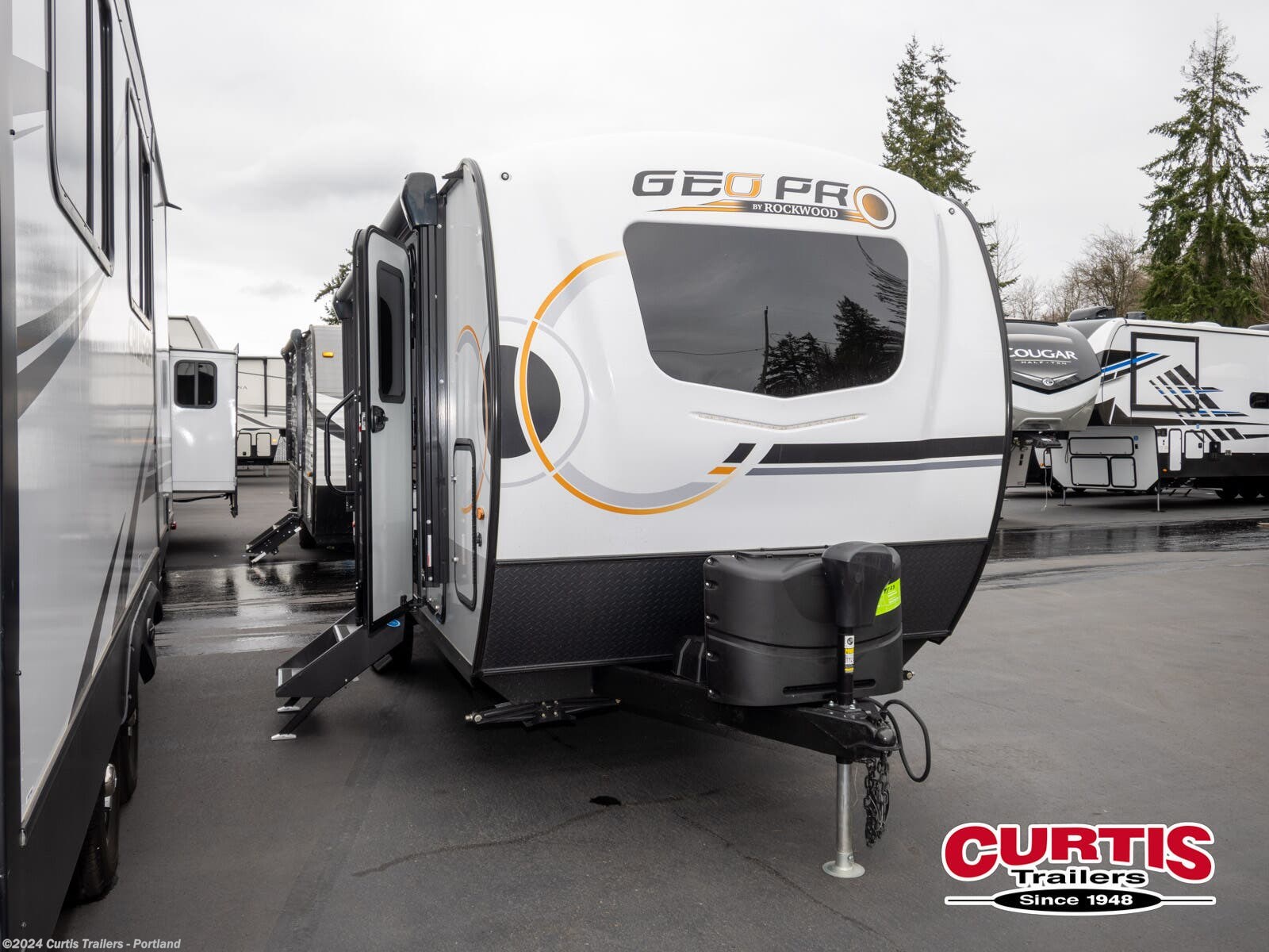 Forest River Rockwood Geo Pro Fd Rv For Sale In Portland Or