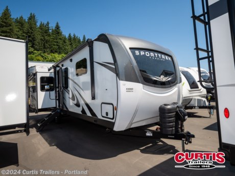 Accessories: Interior - Slate,1.4 Elite Package,Weather - Shield Package,SportTrek Touring Package,EXTERIOR LUXURY PACKAGE,INTERIOR LUXURY PACKAGE,Goodyear Tires,2ND A/C,OFF-THE-GRID SOLAR PKG,8 CF Gas/Elec Refrigerator,RVIA SEAL,