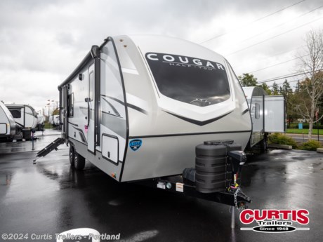 Accessories: INTERIOR - DRIFTWOOD,PROFESSIONAL GRADE CAMPING PACKAGE,TOWING WITH CONFIDENCE PACKAGE,COUGAR INNOVATION PACKAGE,CLIMATE GUARD PROTECTION PACKAGE,ELECTRIC STABILIZER JACKS,iNCOMMAND PRO w/GLOBAL CONNECT,SOLAR FLEX DISCOVER,THEATER SEATS IPO TRI FOLD,REFRIGERATOR - 12V - 10 CF ,RVIA SEAL-GO CAMPING,