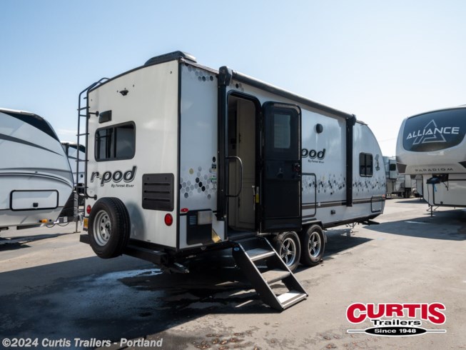 2022 Forest River R-Pod 202 - Used Travel Trailer For Sale by Curtis Trailers - Portland in Portland, Oregon