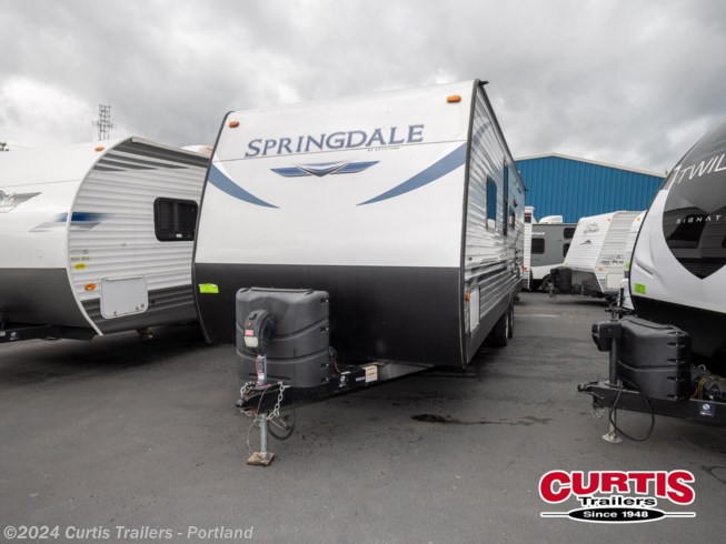 2021 Springdale 260TBWE by Keystone from Curtis Trailers - Portland in Portland, Oregon