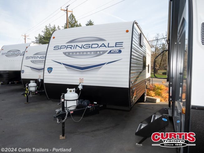 2024 Keystone Springdale 1800bh - New Travel Trailer For Sale by Curtis Trailers - Portland in Portland, Oregon