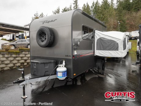 Accessories: ADD TIP-OUT BED TO C/S WALL,10  POWER AWNING,AC - 11K BTU ROOF MOUNTED,ROOF RACK SYSTEM INSTALLED-250# MAX CAPACITY - (CHASE, PURSUE, EXPLORE DISCOVER),LP FURANCE - 12K BTU,CHARCOAL EXTERIOR METAL PACKAGE,