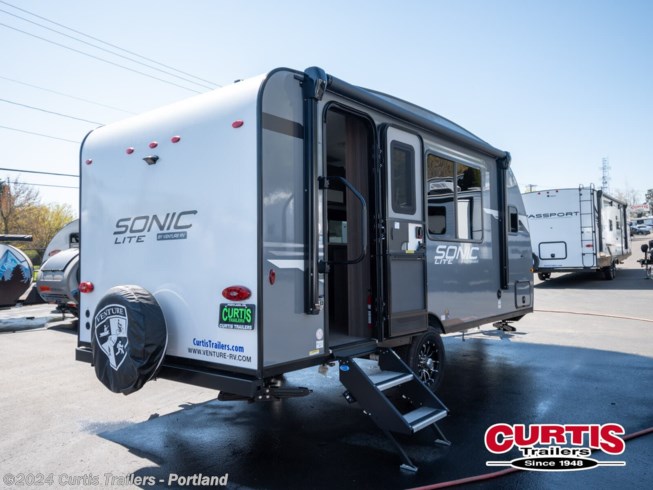 2024 Venture RV Sonic Lite 160VFB - New Travel Trailer For Sale by Curtis Trailers - Portland in Portland, Oregon