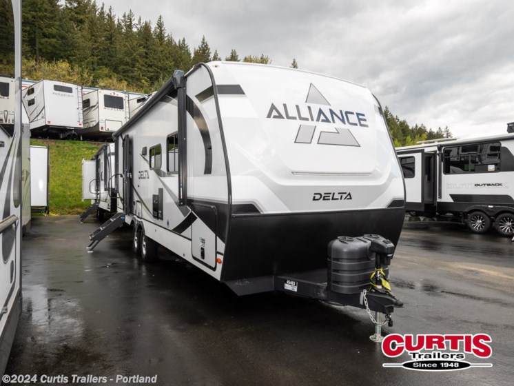 New 2024 Alliance RV Delta 262rb available in Portland, Oregon