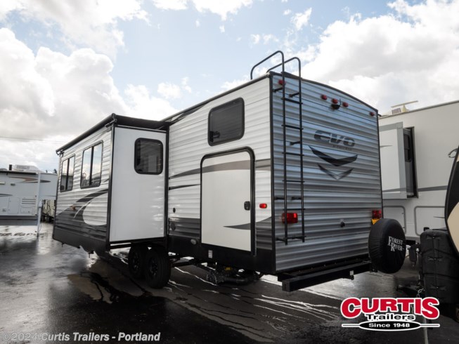2020 Forest River EVO T2700 - Used Travel Trailer For Sale by Curtis Trailers - Portland in Portland, Oregon