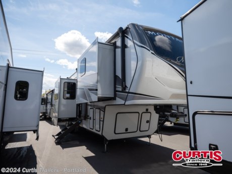 Accessories: Exterior Decor - Montana - Mystic White,DECOR - Oakmont ,RESIDENTIAL LIVING PACKAGE,FOUR SEASONS LIVING PACKAGE,Manhattan Maple Edition,2  ACCESSORY HITCH,TPMS SENSORS,6 POINT HYDRAULIC AUTO LEVELING,REFRIGERATOR - 12V - 20cf,Solar Flex Discover,RVIA SEAL-GO CAMPING,