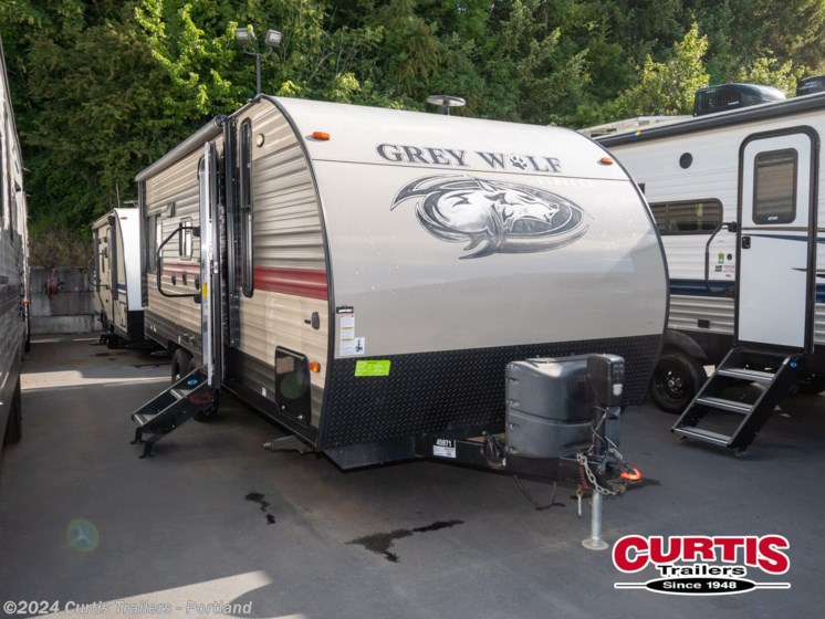 Used 2019 Forest River Cherokee Grey Wolf 22RD available in Portland, Oregon