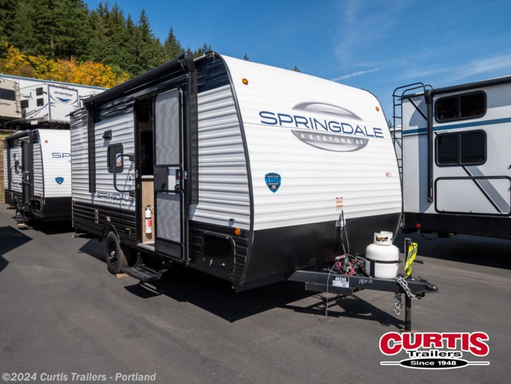 New 2025 Keystone Springdale 1800bh available in Portland, Oregon