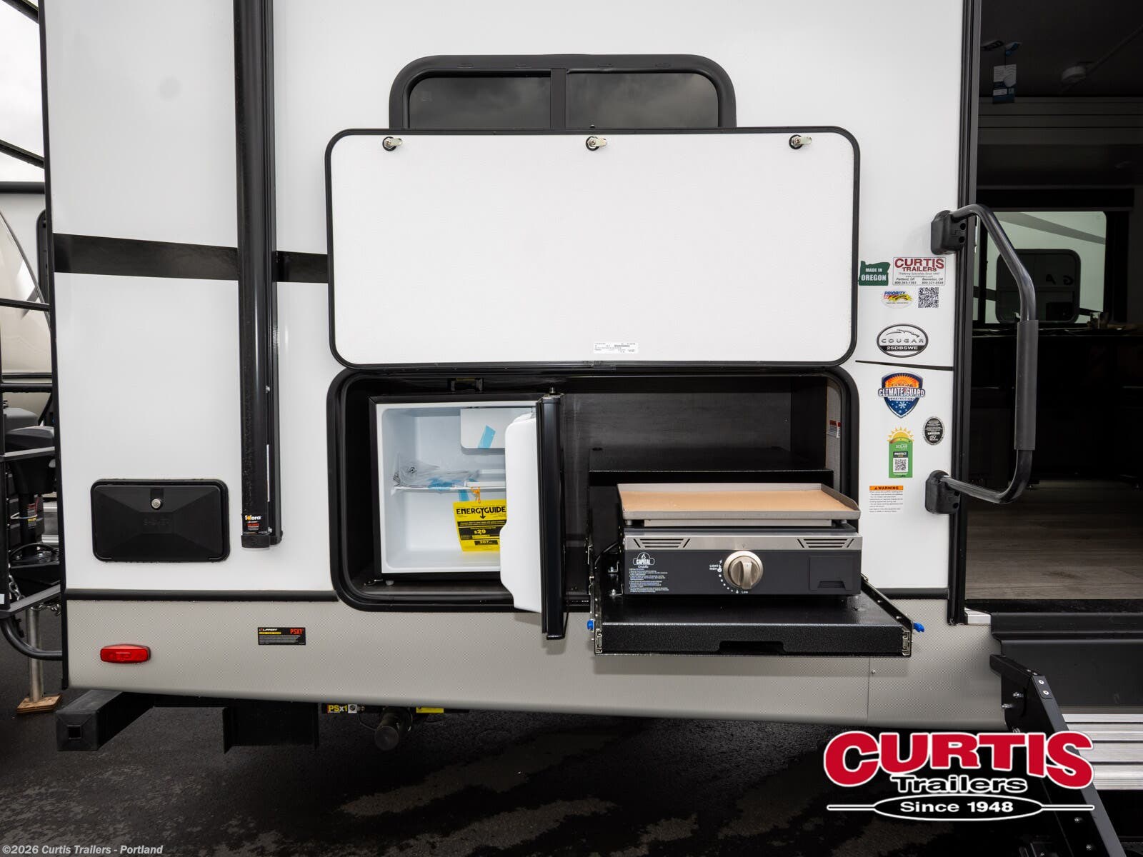 2025 Cougar Half-Ton 25dbswe by Keystone from Curtis Trailers - Portland in Portland, Oregon