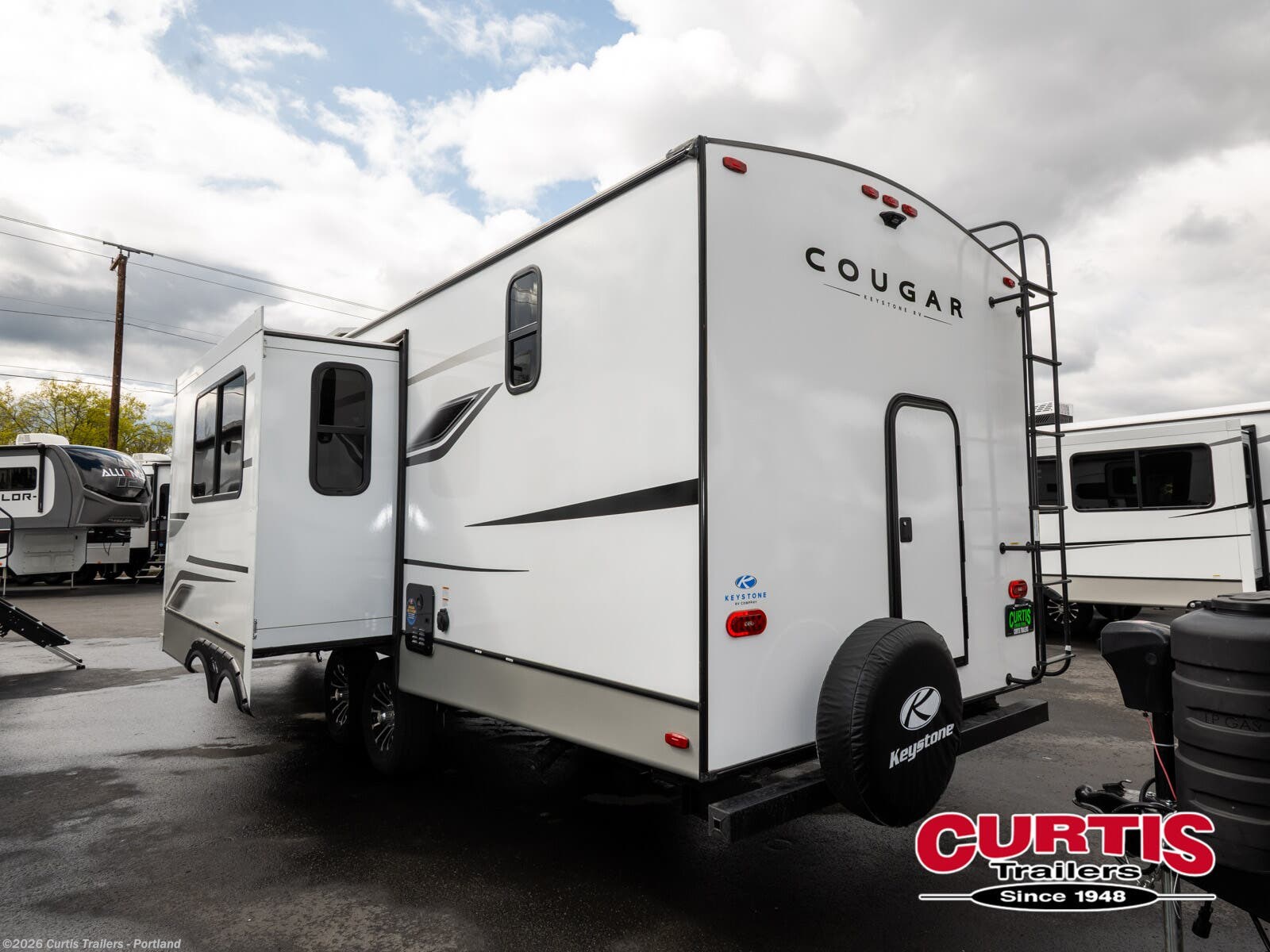 New 2025 Keystone Cougar Half-Ton 25dbswe available in Portland, Oregon