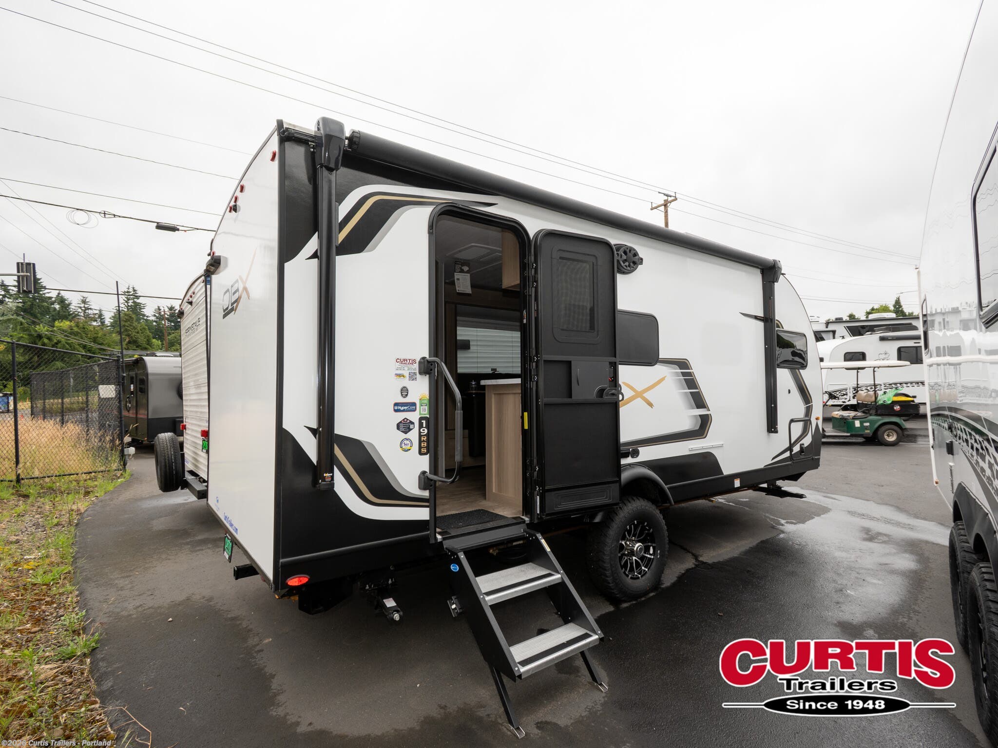 New 2025 Keystone Outback OBX 19RBS available in Portland, Oregon