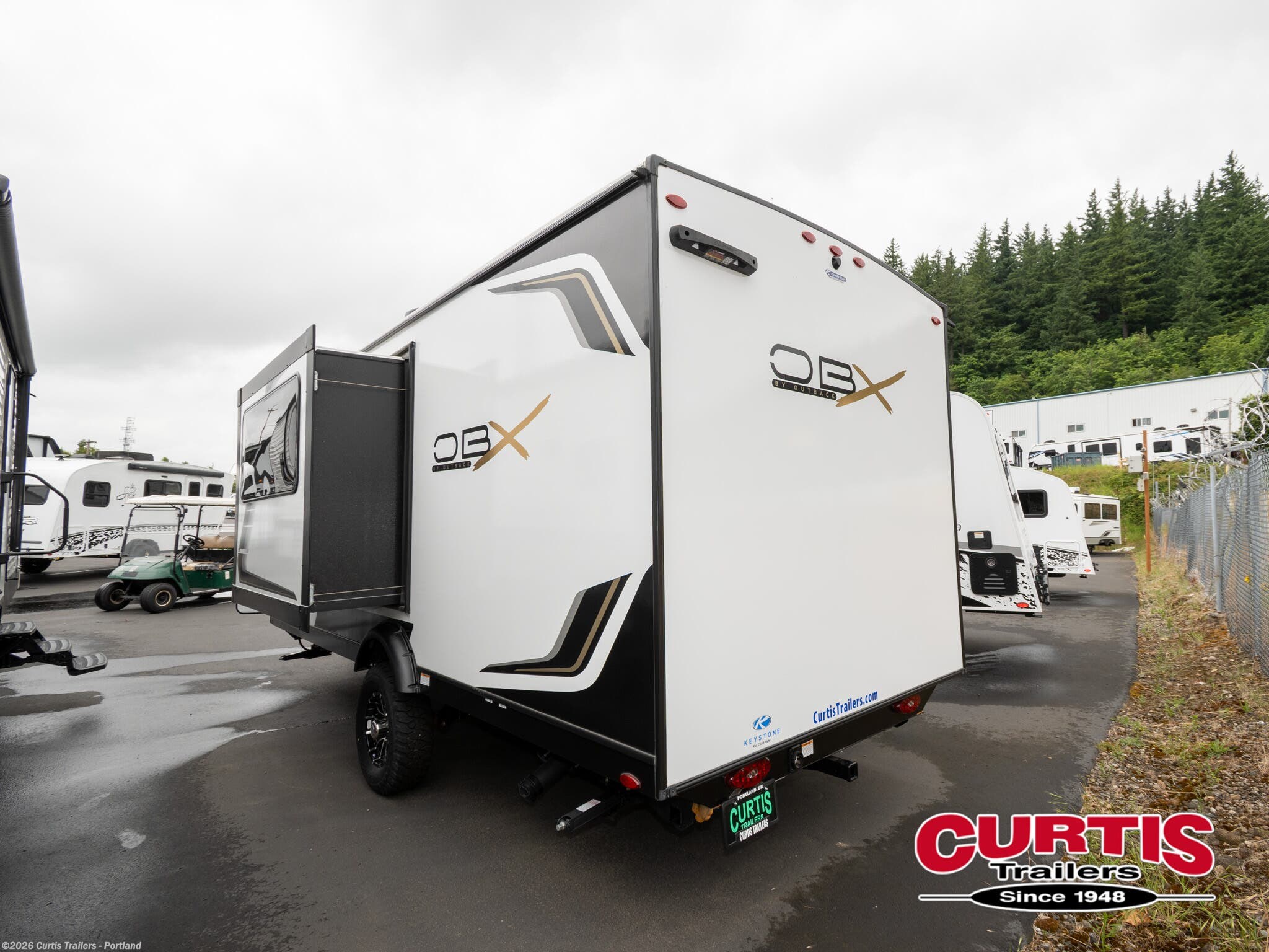 2025 Outback OBX 19RBS by Keystone from Curtis Trailers - Portland in Portland, Oregon