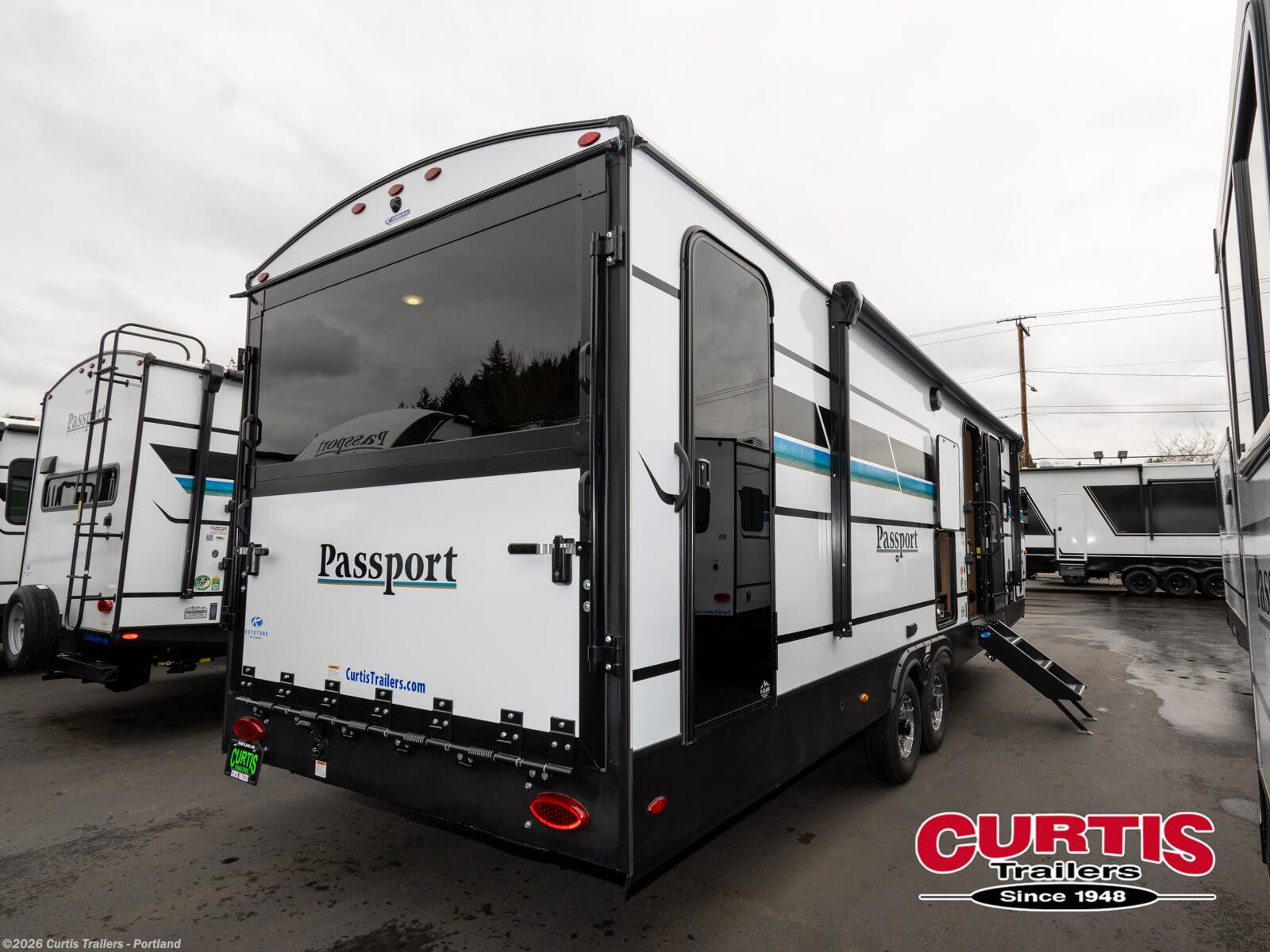 2025 Keystone Passport 2710KB - New Travel Trailer For Sale by Curtis Trailers - Portland in Portland, Oregon