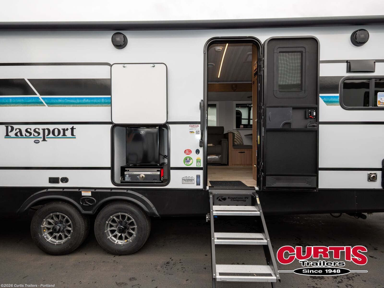 2025 Passport 2710KB by Keystone from Curtis Trailers - Portland in Portland, Oregon