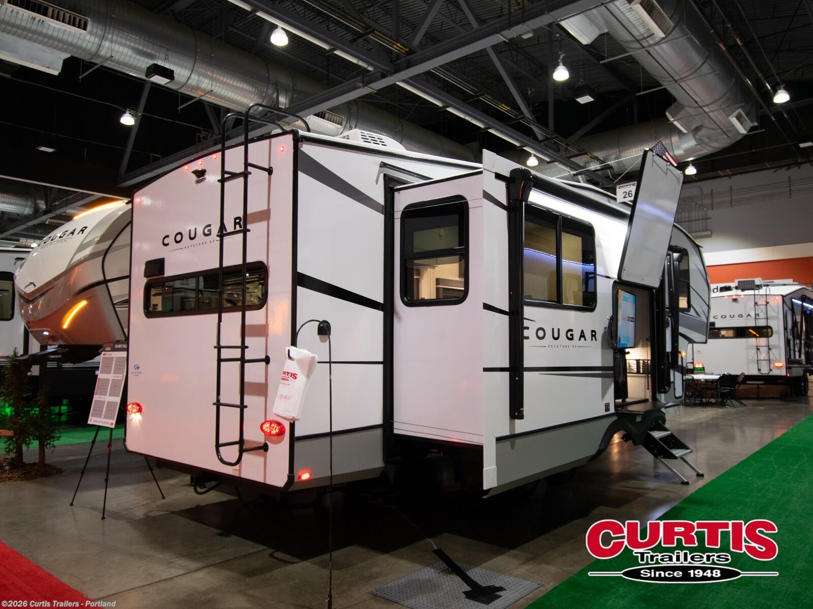 2025 Keystone Cougar Half-Ton 26rke - New Fifth Wheel For Sale by Curtis Trailers - Portland in Portland, Oregon