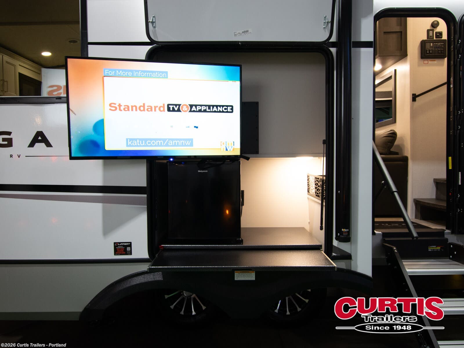 2025 Cougar Half-Ton 26rke by Keystone from Curtis Trailers - Portland in Portland, Oregon